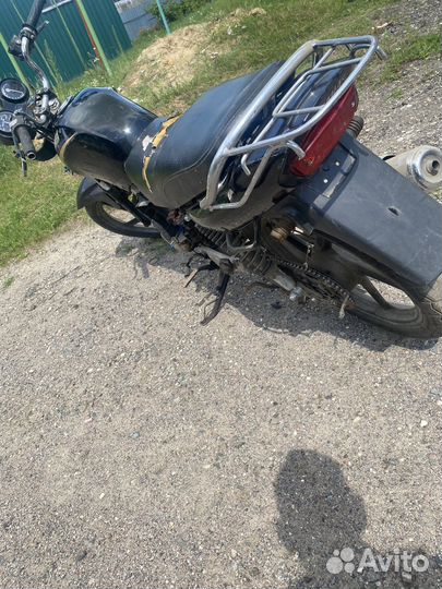 Yamaha ybr 125