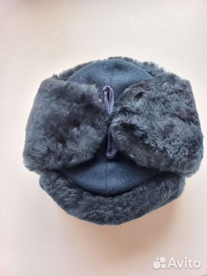 Полицейская зимняя шапка