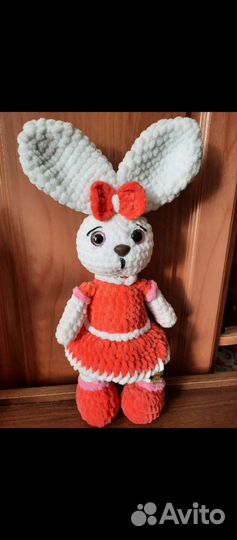 Плюшевая зайка