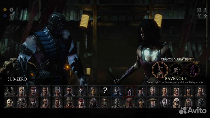 Mortal combat x русская версия