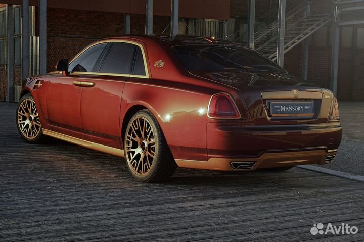 Обвес Mansory на Rolls Royce Ghost II