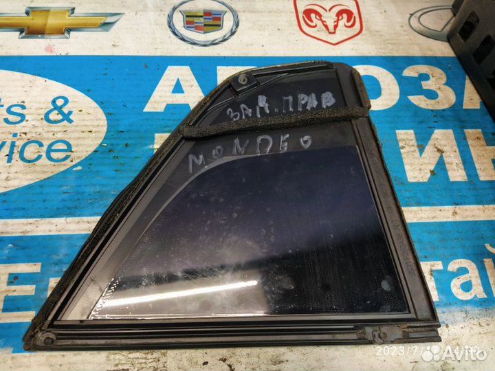 Стекло зад. прав. Ford Mondeo 00-07
