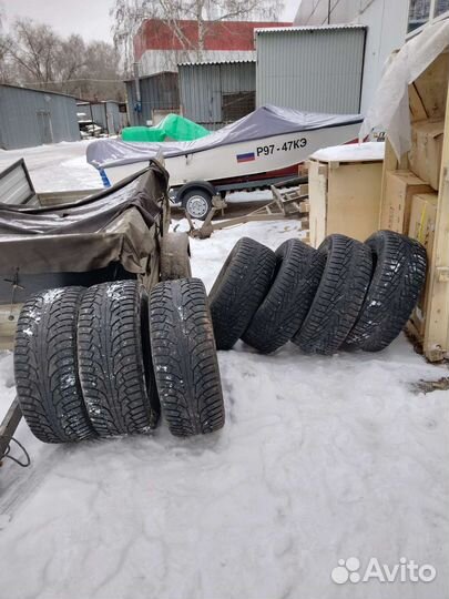 Nokian Tyres Hakkapeliitta 7 SUV 285/60 R18