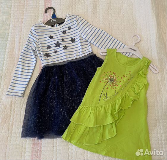 Платье для девочки 98, 104, 110, 116