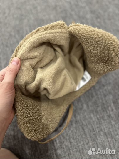 Шапка ушанка gloria jeans