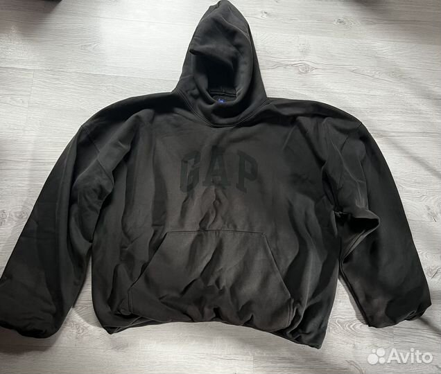 Yeezy gap balenciaga худи