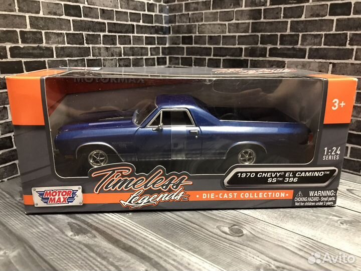 MotorMax 1/24 Chevy El Camino SS 396