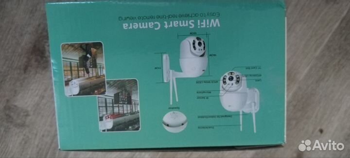 Камера видеонаблюдения купольная