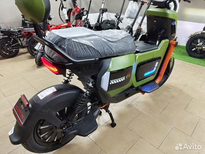 Элекьровелосипед GT U2 Maikolin 60 на 40 AH 2025