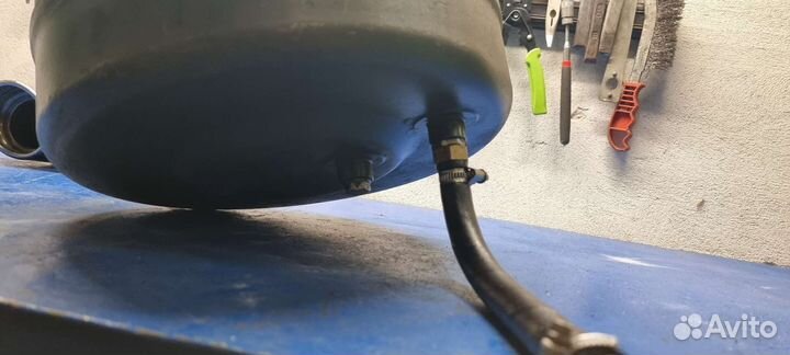 Бак топливный