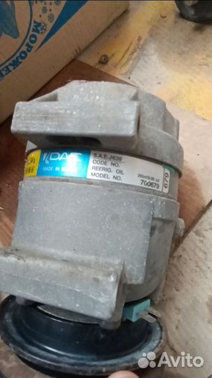 Компрессор кондиционера Daewoo Nexia