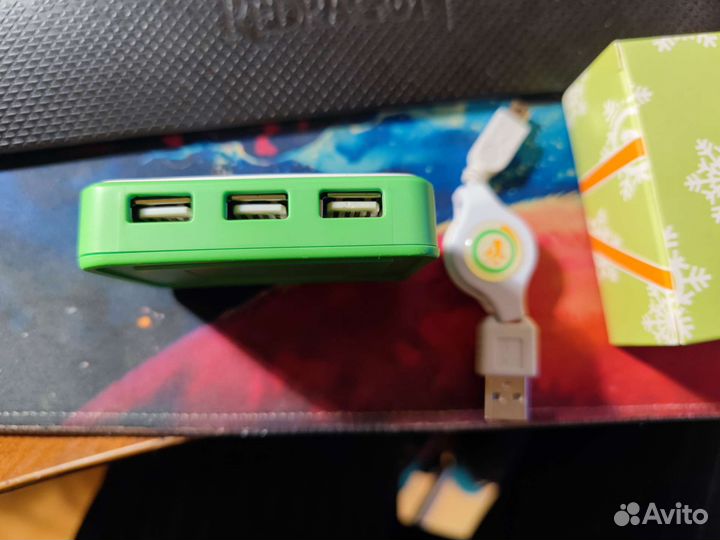 Картридер и usb хаб