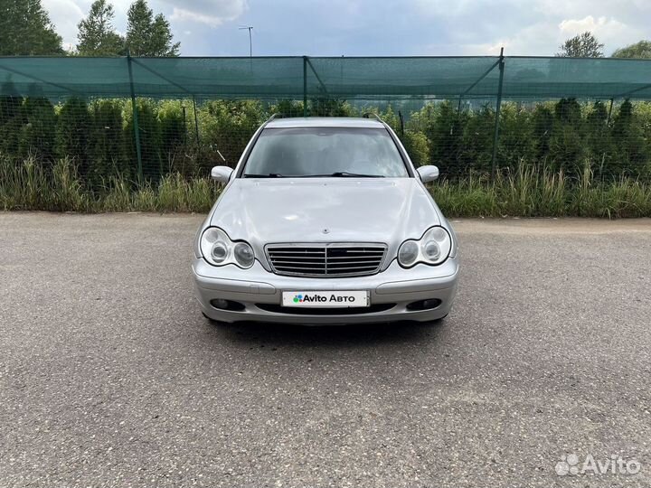 Mercedes-Benz C-класс 1.8 AT, 2003, 350 741 км