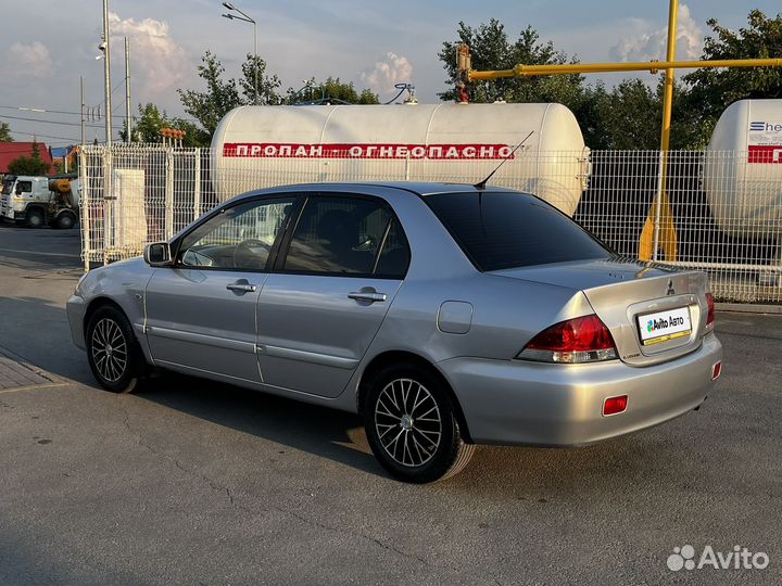 Mitsubishi Lancer 1.6 AT, 2006, 185 229 км