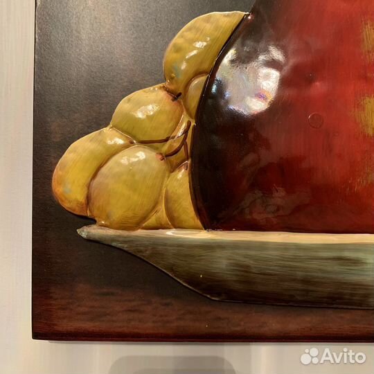 Картина металлическая Фрукты