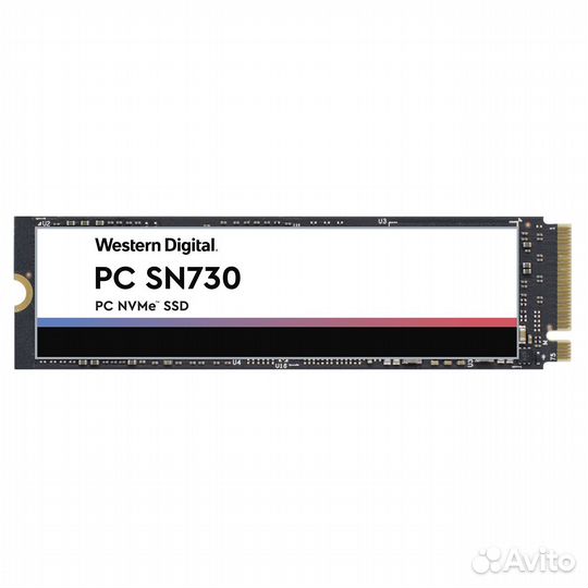 Новый WD PC SN730 (WD Black) 1TB NVMe