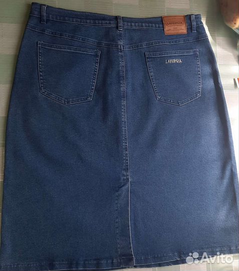 Юбки джинсовые