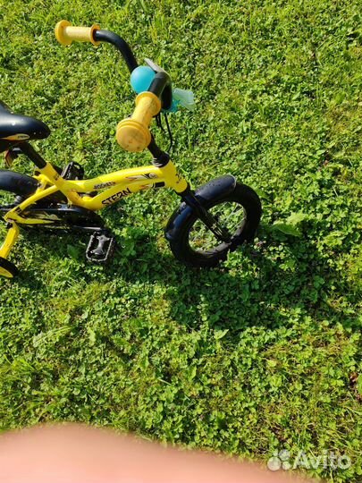 Велосипед детский от 3 лет