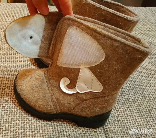 Валенки детские