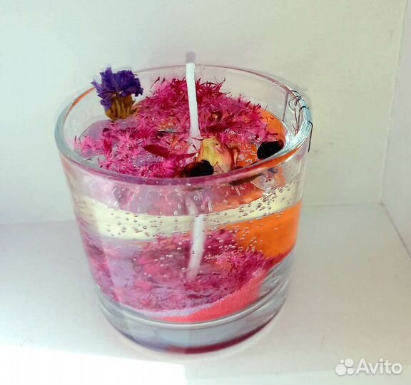 Свечи ручной работы