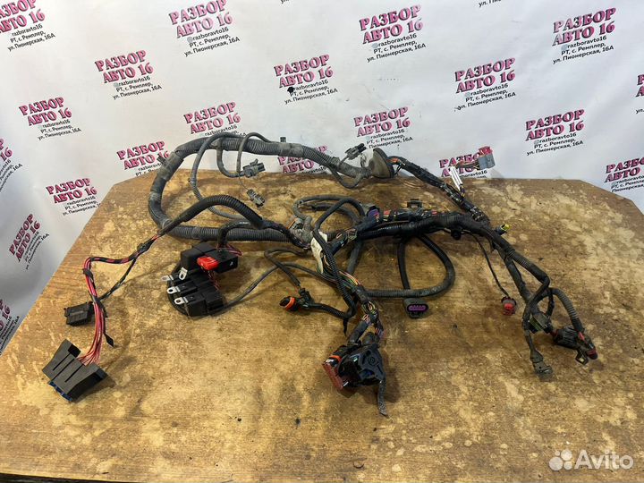 Жгут контролера эбу зажигания Kalina 8кл Е-газ