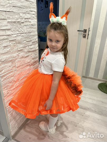 Костюм белочки 110-122