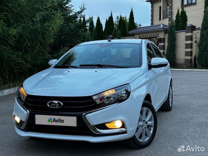 LADA Vesta 1.6 МТ, 2022, 16 100 км