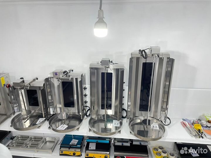 Оборудование для Шаурмы на 30 кг мясо