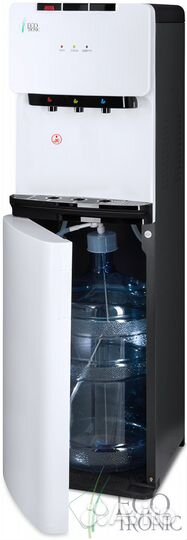 Кулер Ecotronic K41-LXE white-black