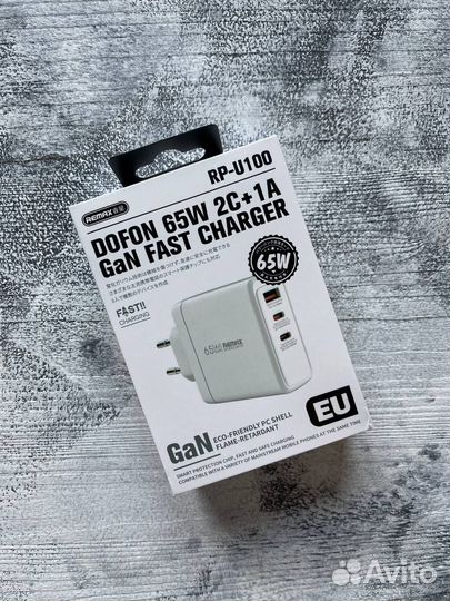 Сетевой адаптер зарядник USB-C ligting Type-c