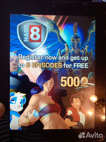 Планшет prestigio