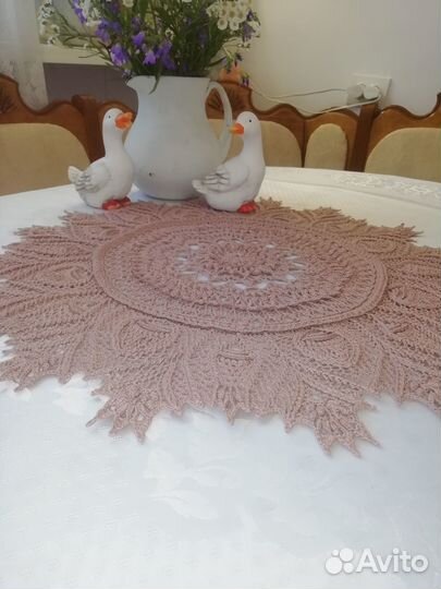 Салфетки вязаные крючком
