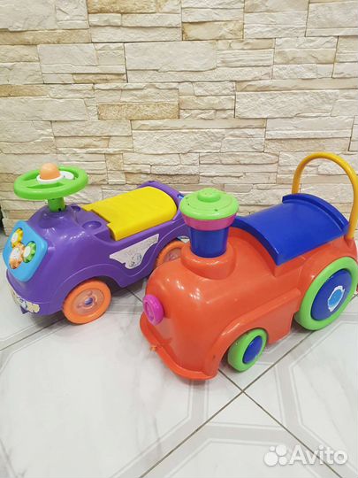 Детская машинка каталка