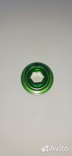 Флягодержатель, Прижимная заглушка на шатуны