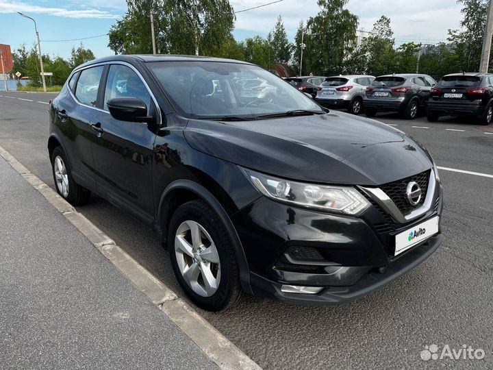 Nissan Qashqai 2.0 CVT, 2019, 115 391 км
