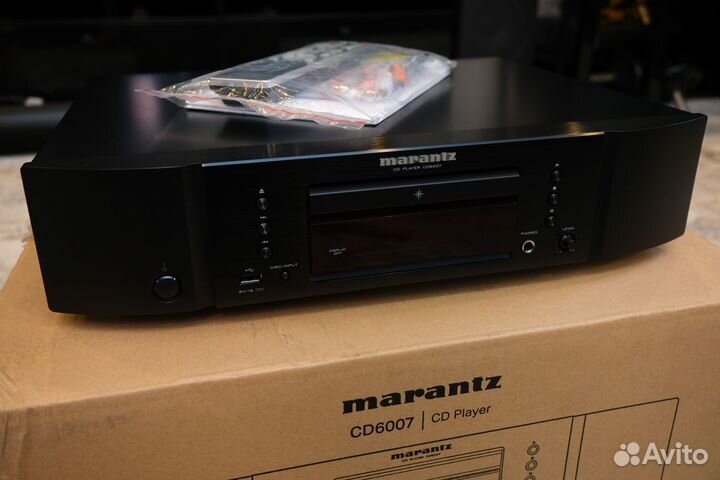 Marantz CD6007 проигрыватель на AKM 4490 новый