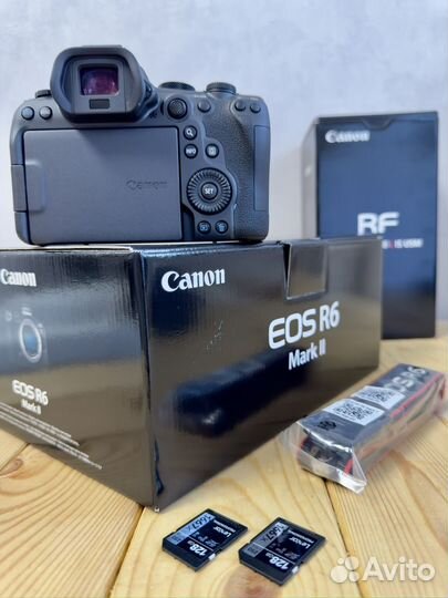 Canon eos r6 mark ii (новый)