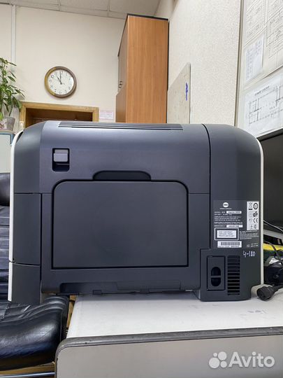 Цветной лазерный принтер Konica magicolor 4750en
