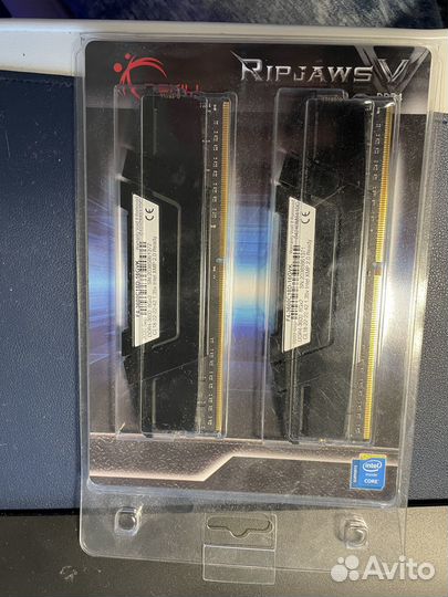 G.Skill Ripjaws V DDR4-3600 8Gbx2