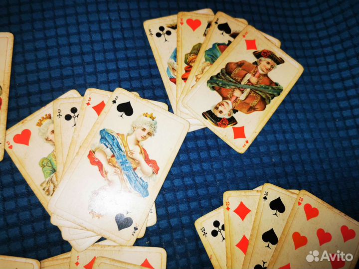 Коллекционные редкие Игральные карты