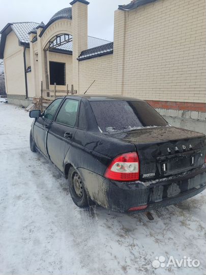 LADA Priora 1.6 МТ, 2011, битый, 174 000 км