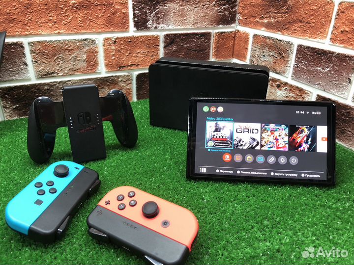 Z.8417 Nintendo Switch rev.2