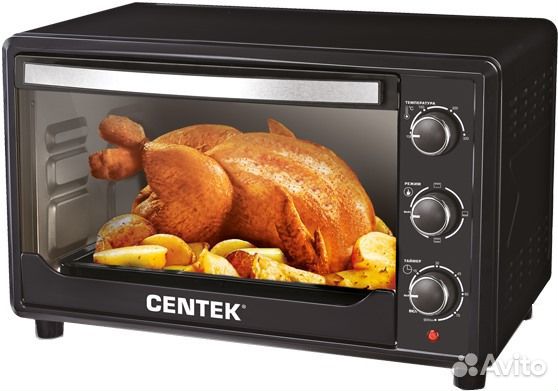 Мини-печь centek CT-1538-50 black