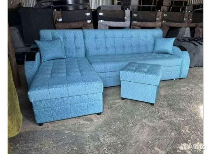 Диван угловой раскладной в наличии