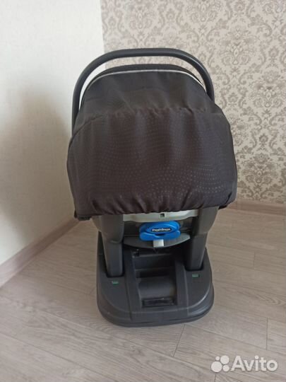 Автолюлька Peg perego с базой isofix