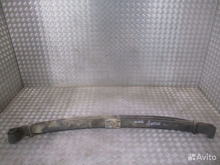 Рессора 3-х листовая передняя Scania 2137285