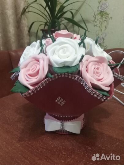 Светильник из изолона ночник