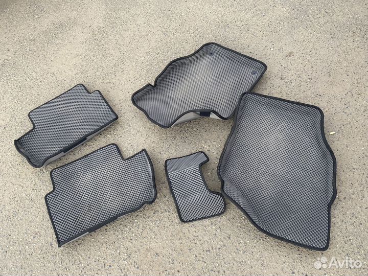 Эва коврики Peugeot 308