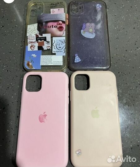 Чехлы на телефон iPhone 11