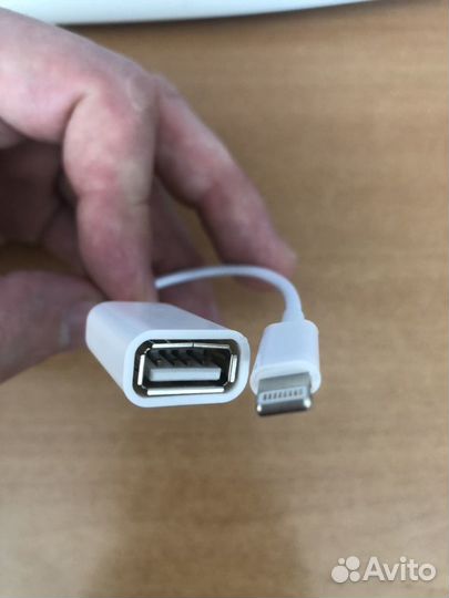 Переходник lightning Usb мама